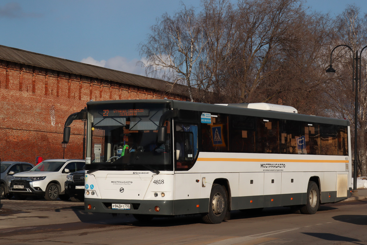 Московская область, ЛиАЗ-5250 № 4818