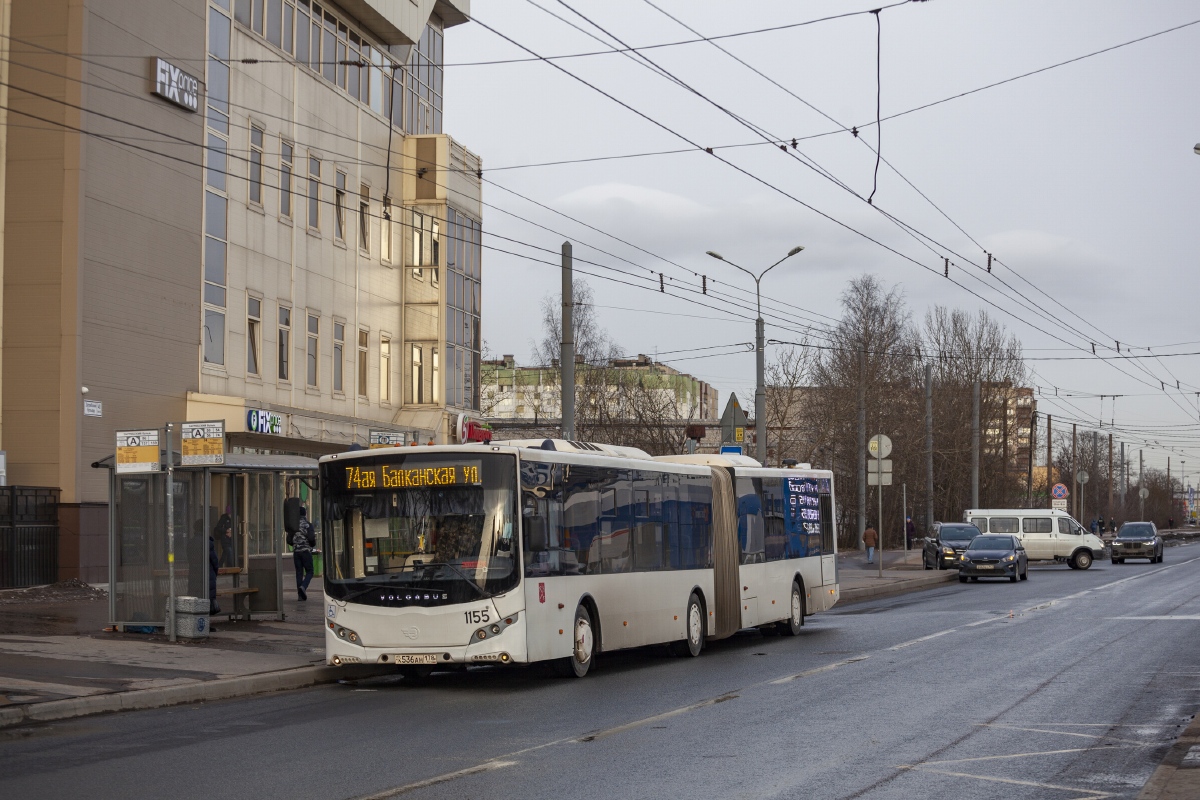 Санкт-Петербург, Volgabus-6271.05 № 1155