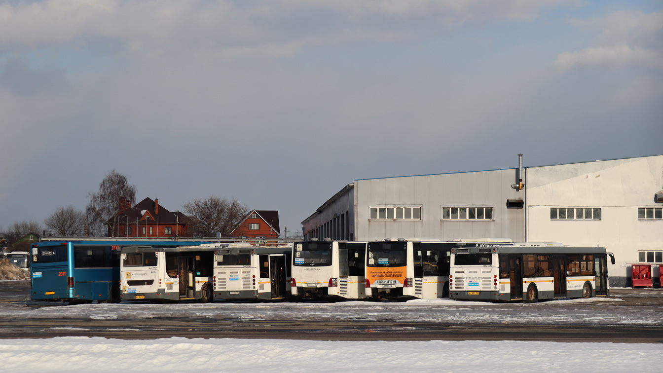 Obwód moskiewski — Territories of busparks