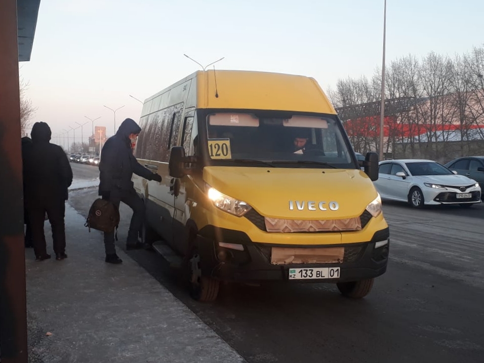 Астана, IVECO Daily 50C15V (СарыаркаАвтоПром) № S042