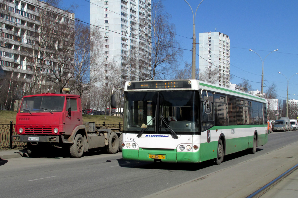 Москва, ЛиАЗ-5292.20 № 12383