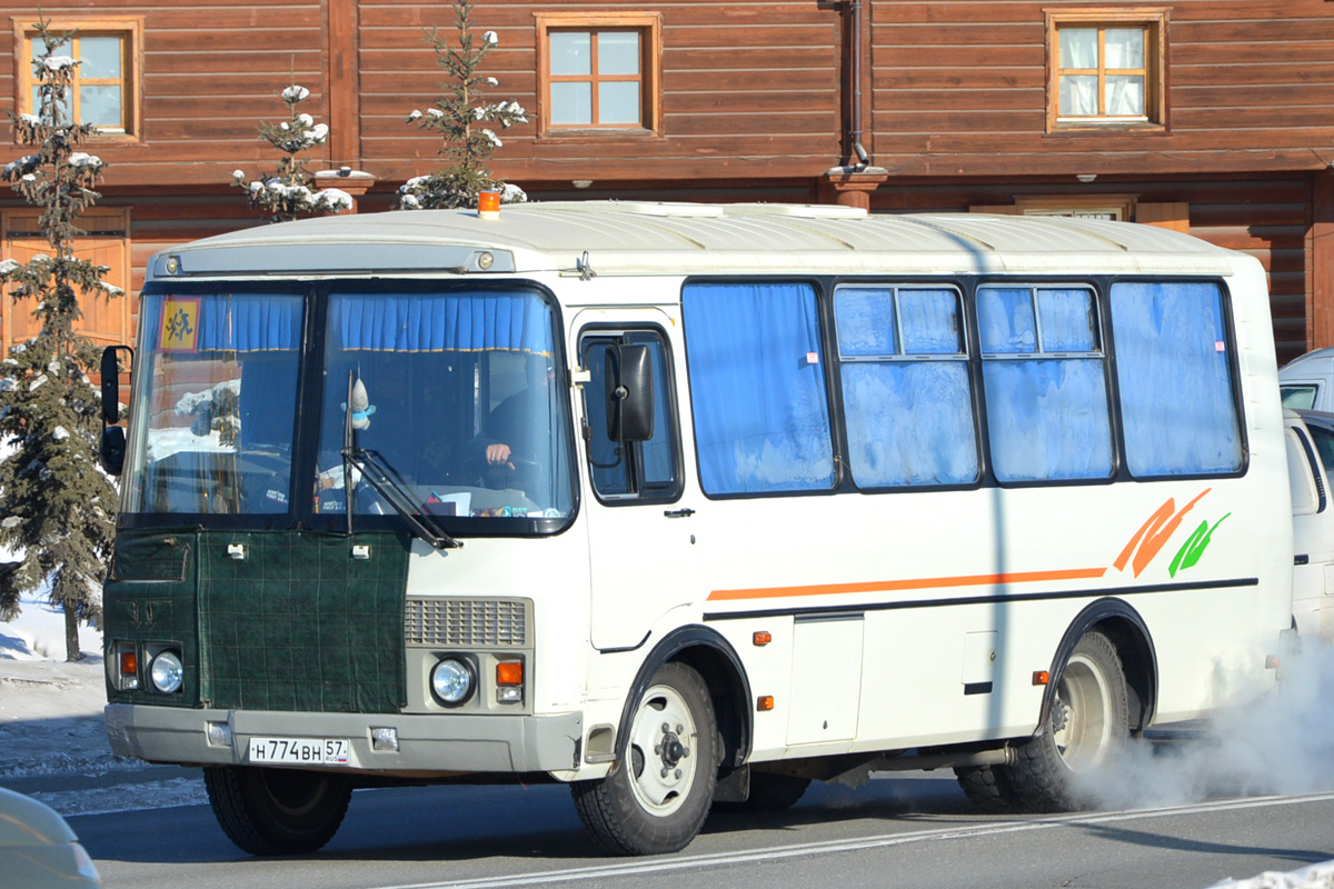 Саха (Якутия), ПАЗ-32054 № Н 774 ВН 57