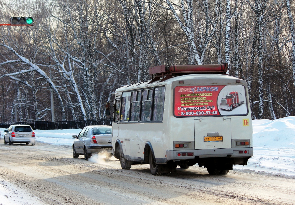 Кемеровская область - Кузбасс, ПАЗ-32054 № 387