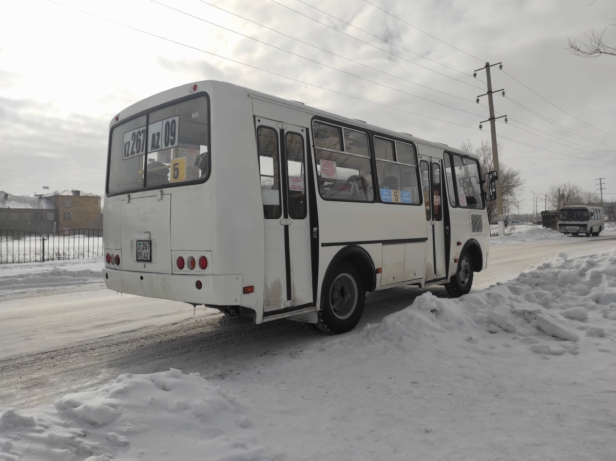 Карагандинская область, ПАЗ-32054 № 267 AZ 09