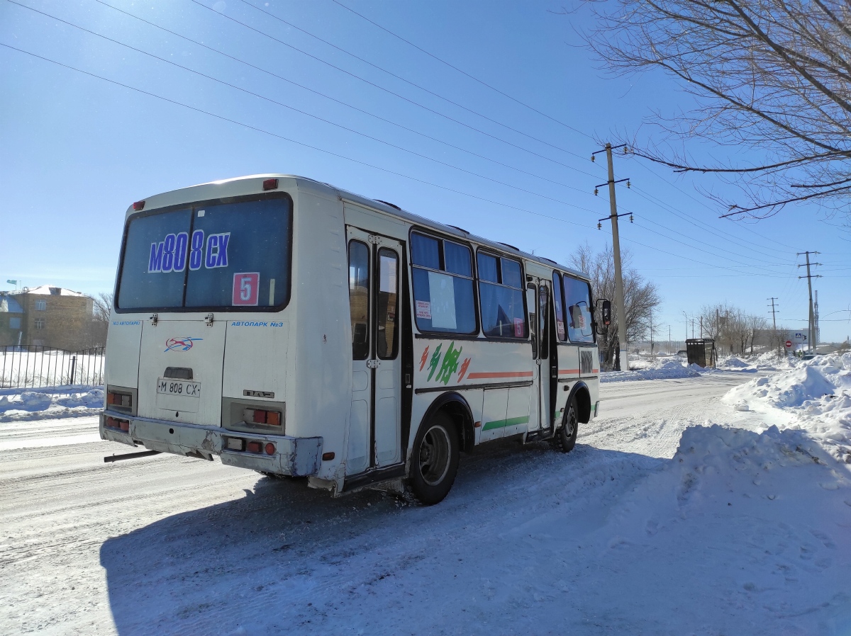 Карагандинская область, ПАЗ-32054 № M 808 CX