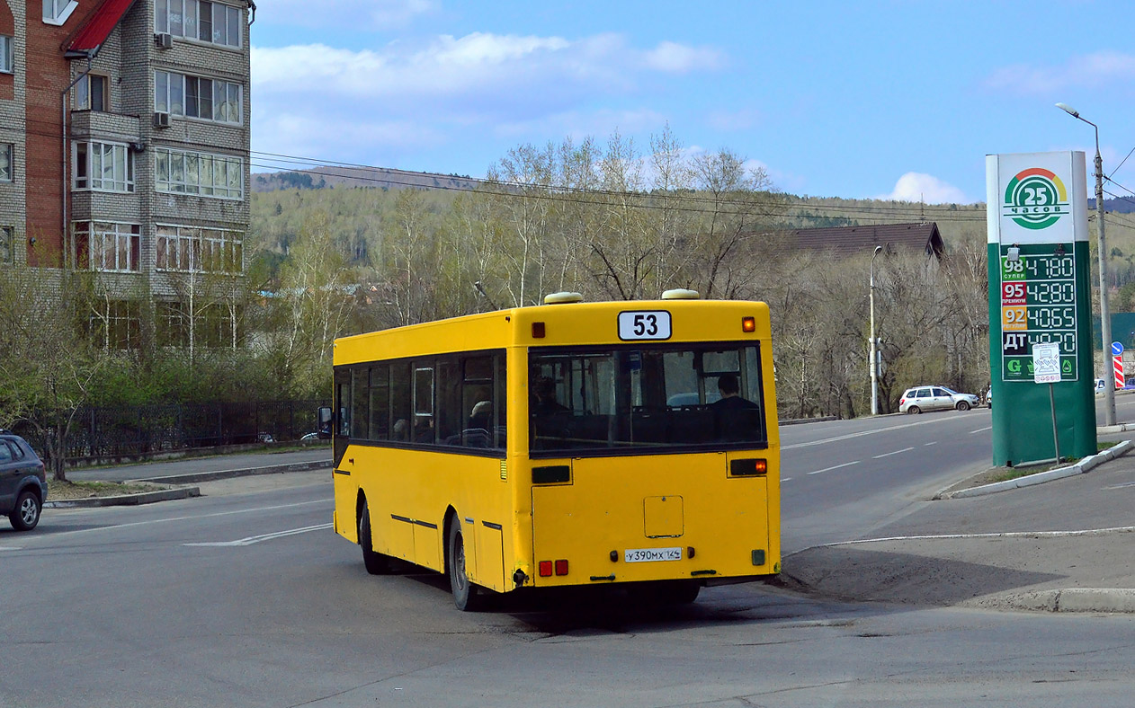 Красноярский край, MAN 791 SL202 № У 390 МХ 124