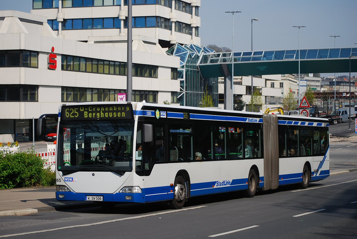 Северный Рейн-Вестфалия, Mercedes-Benz O530G Citaro G № 0365