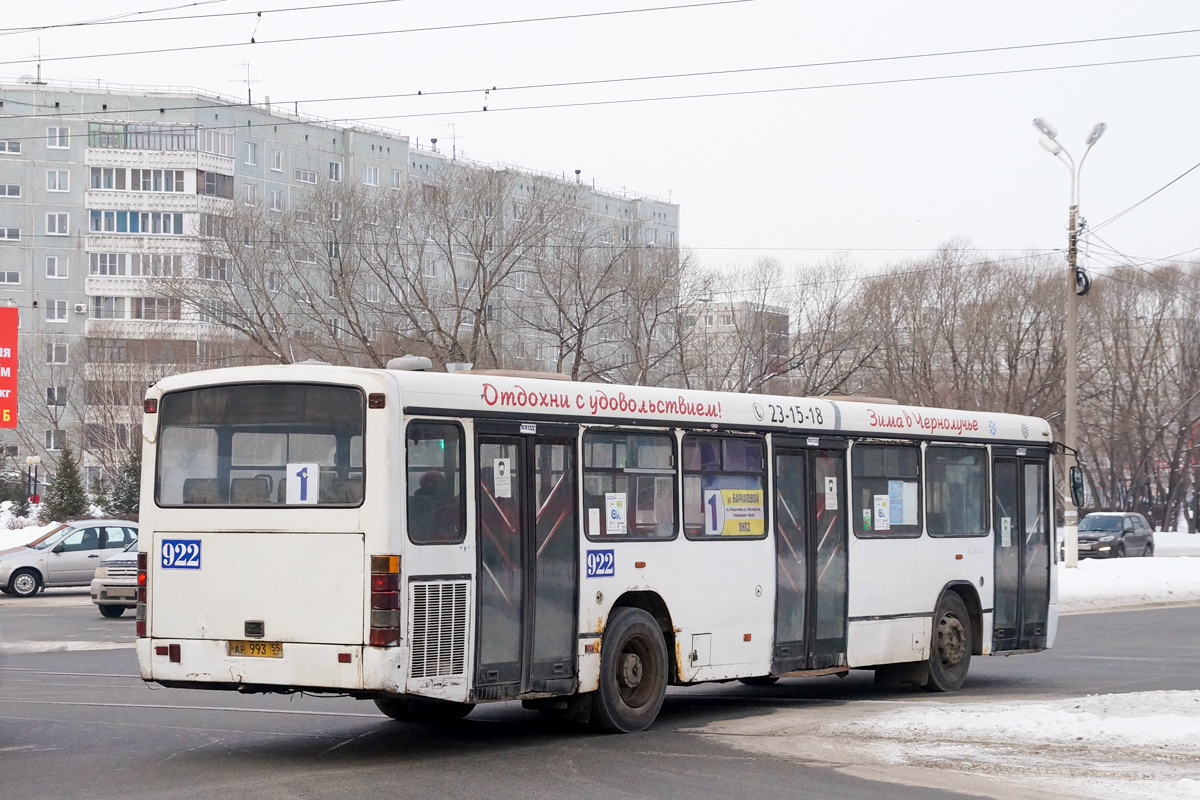 Омская область, Mercedes-Benz O345 № 922