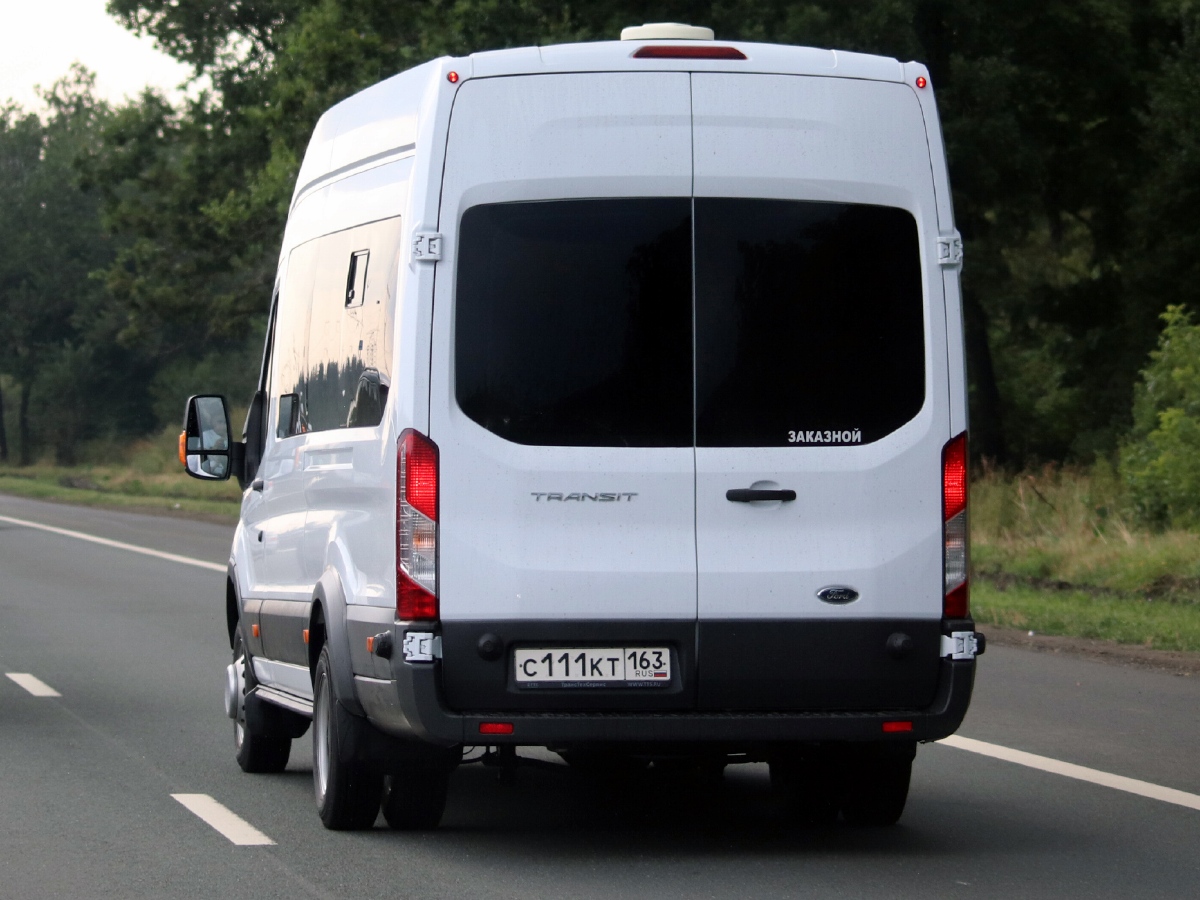 Самарская область, Ford Transit FBD [RUS] (Z6F.ESG.) № С 111 КТ 163