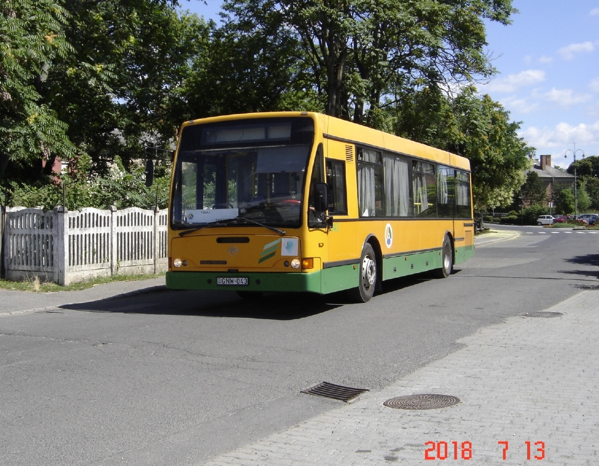 Венгрия, Rába Contact 092 № GNW-043