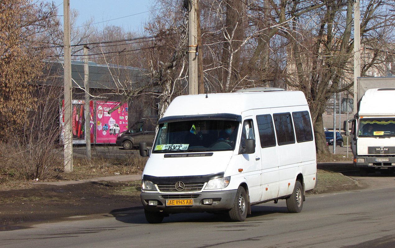 Днепропетровская область, Universāls № AE 8965 AA