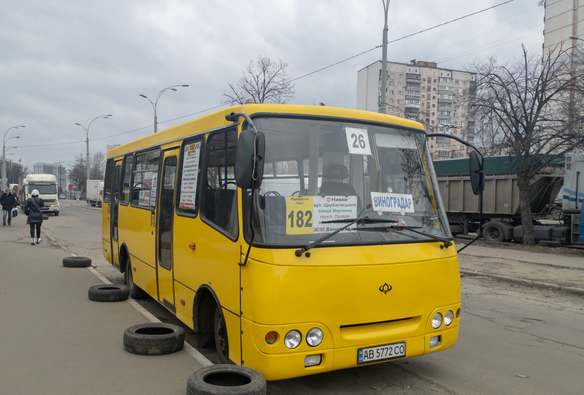 Киев, Богдан А09201 № AB 5772 CO