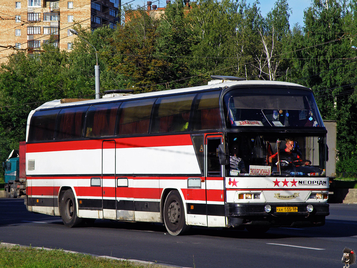 Пензенская область, Neoplan N116 Cityliner № АН 555 58