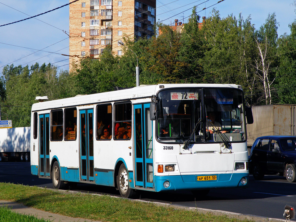 Нижегородская область, ЛиАЗ-5256.26 № 33160