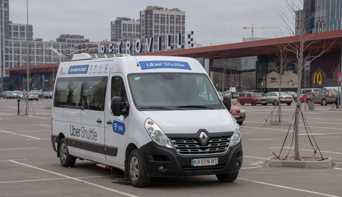 Киев, Renault Master III № KA 5316 BT