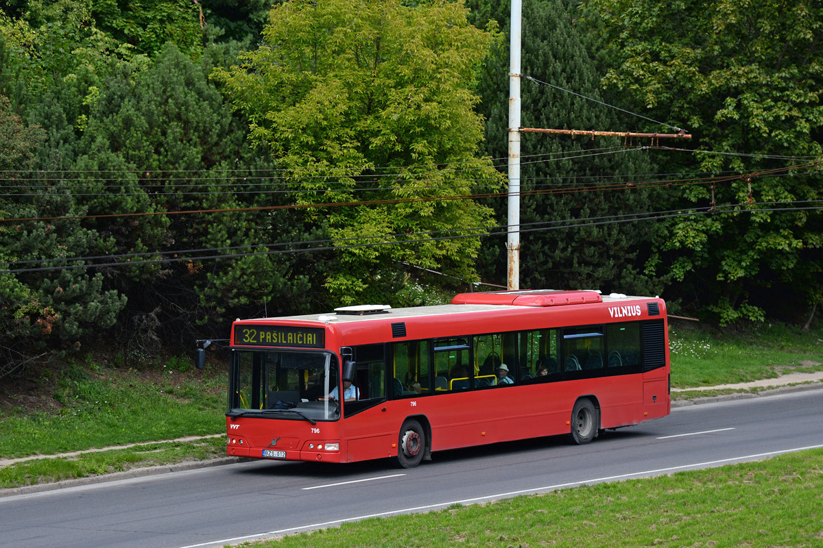 Литва, Volvo 7700 № 796