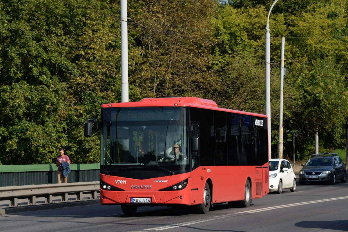 Литва, Anadolu Isuzu Citibus (Yeni) № V7011