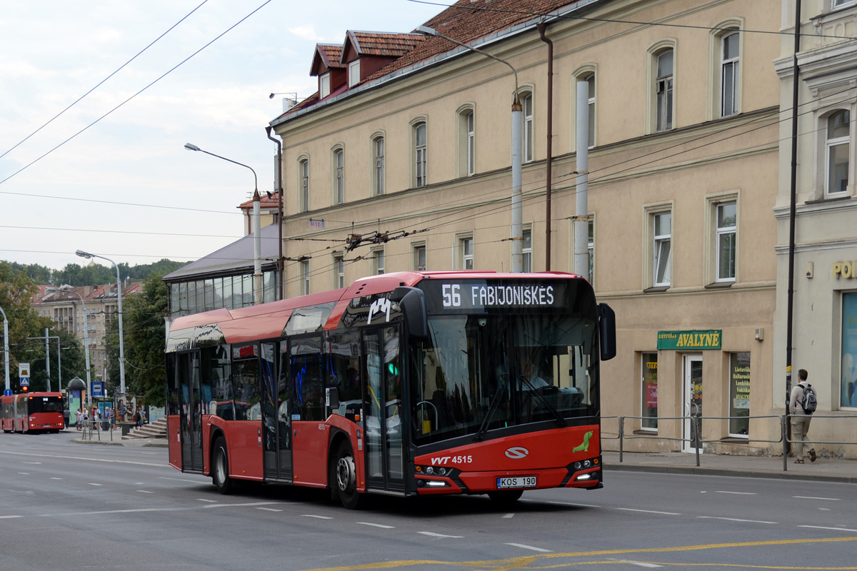 Литва, Solaris Urbino IV 12 № 4515