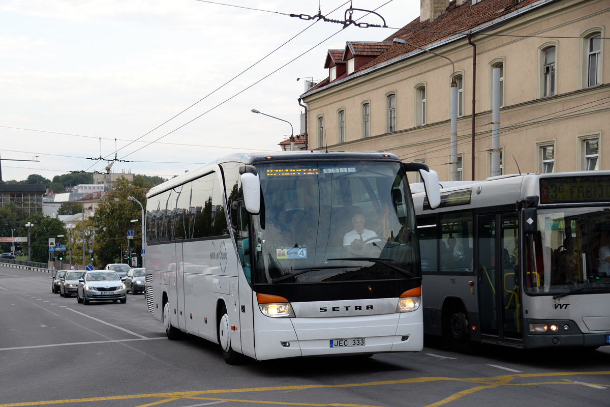 Литва, Setra S415HD № JEC 333