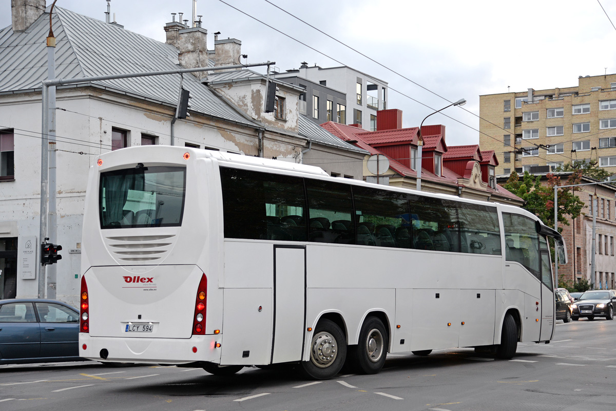 Литва, Irizar New Century 13,7.35 № LCY 594