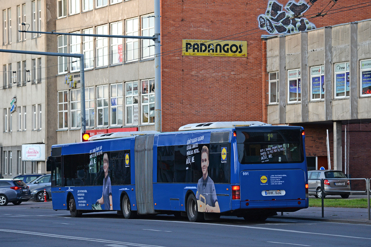 Литва, Neoplan N4421/3 Centroliner № 991