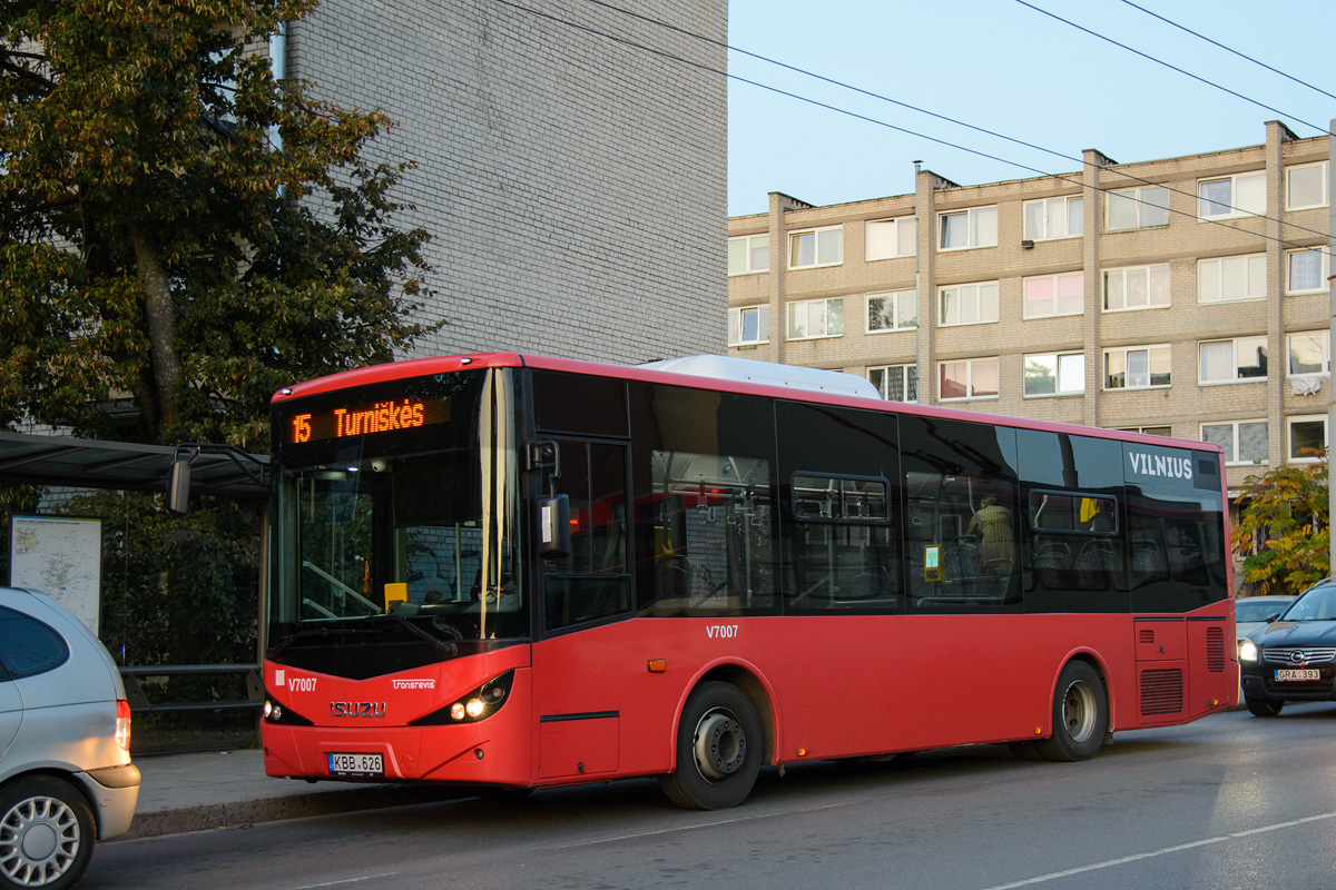 Литва, Anadolu Isuzu Citibus (Yeni) № V7007