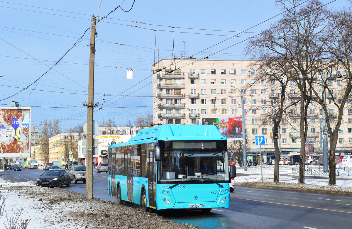 Санкт-Петербург, ЛиАЗ-5292.67 (CNG) № 7731