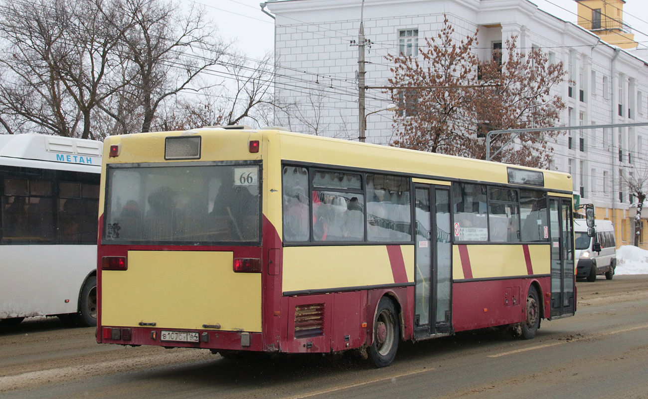 Пензенская область, Mercedes-Benz O405 № В 107 ОУ 164