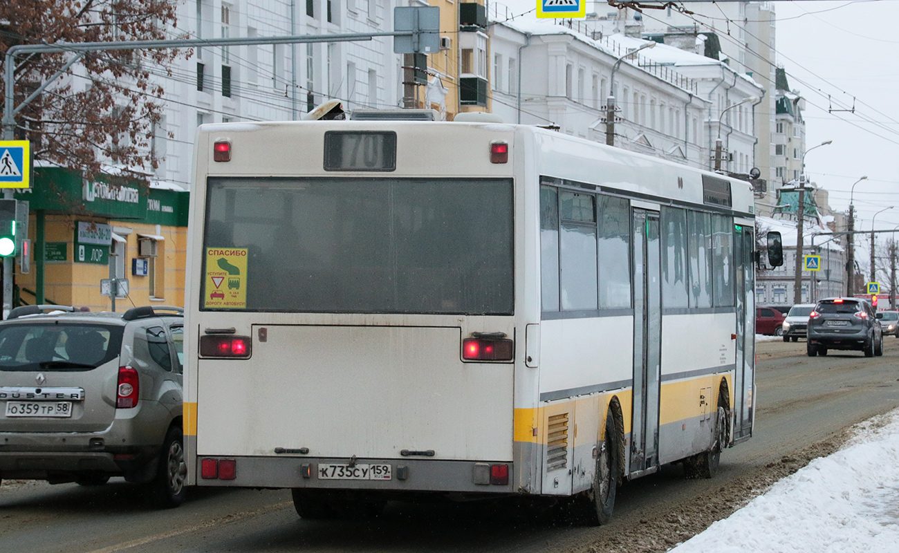 Пензенская область, Mercedes-Benz O405 № К 735 СУ 159