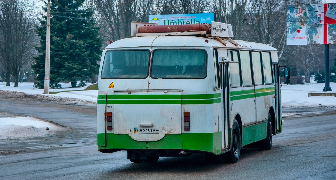 Кировоградская область, ЛАЗ-695Н № BA 2160 BE