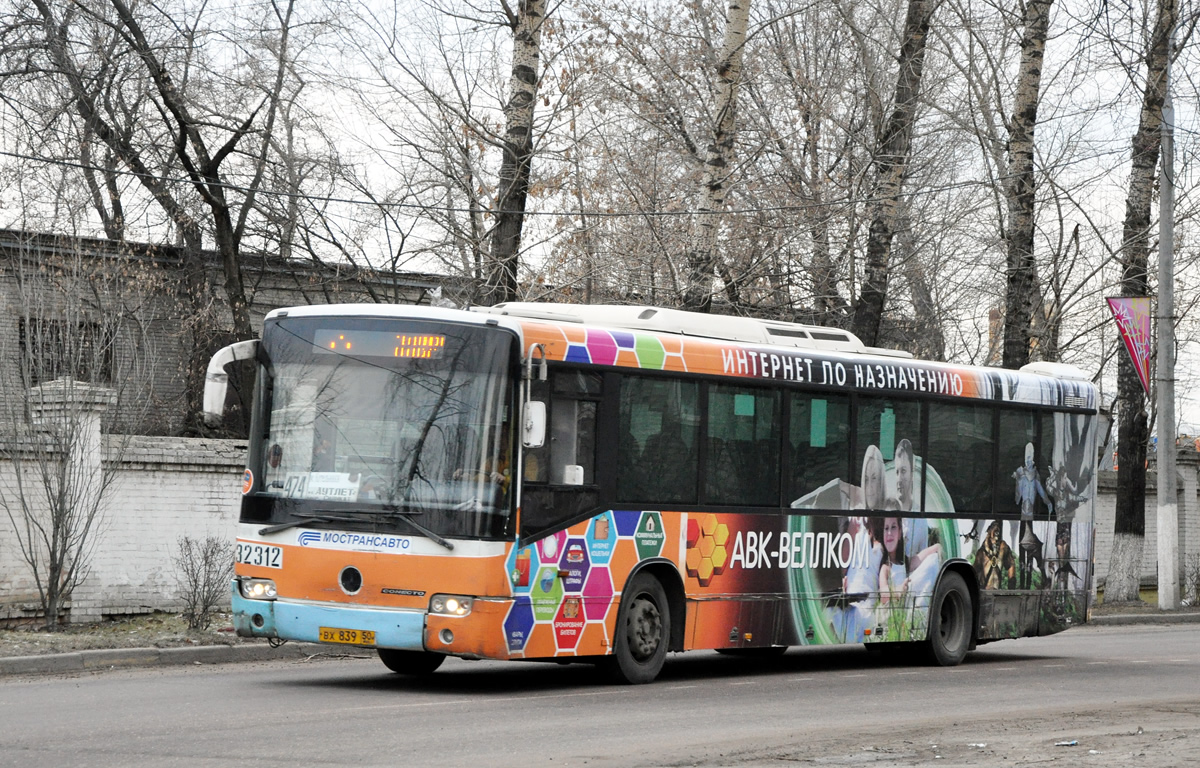 Московская область, Mercedes-Benz O345 Conecto H № 32312