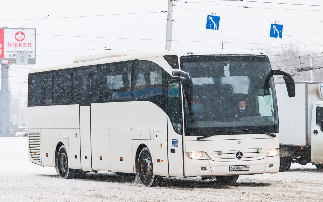 Башкортостан, Mercedes-Benz Tourismo II 15RHD № 1349