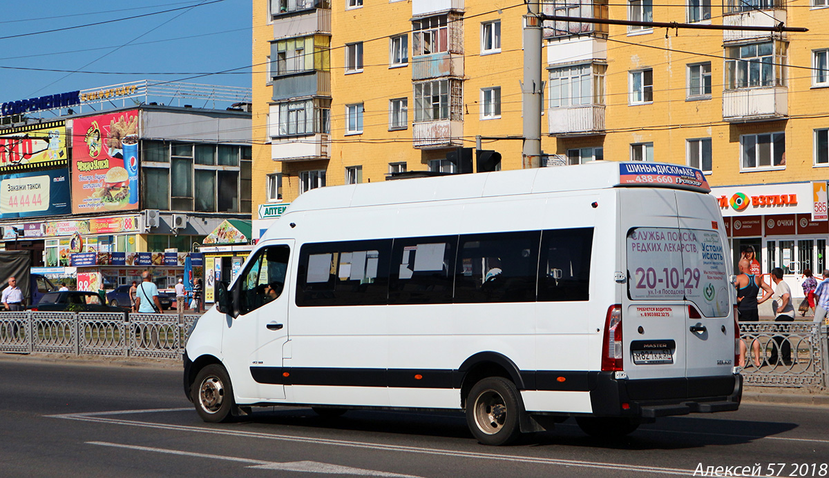 Орловская область, Нижегородец-RST603 (Renault Master) № М 821 КА 57