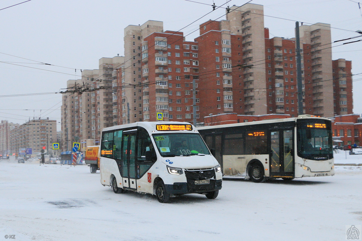 Санкт-Петербург, ГАЗ-A68R52 City № 44