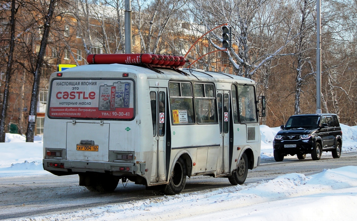 Кемеровская область - Кузбасс, ПАЗ-32054 № 152