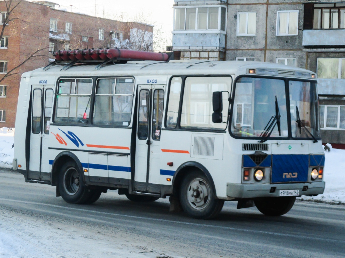 Кемеровская область - Кузбасс, ПАЗ-32054 № Т 918 МВ 142