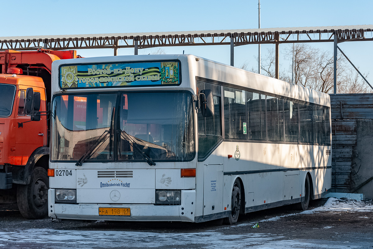 Ростовская область, Mercedes-Benz O405 № 02704