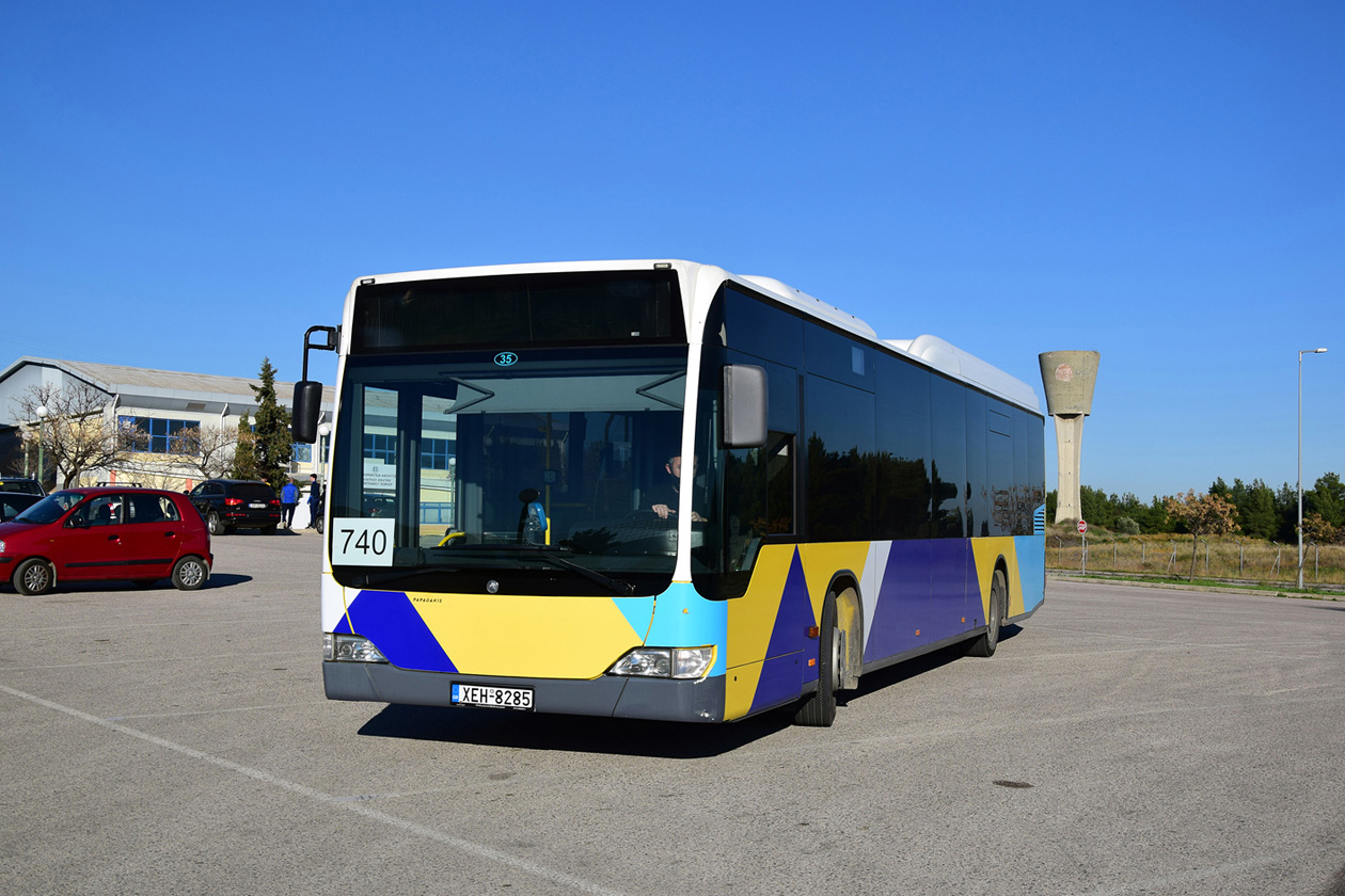 Греция, Mercedes-Benz O530LE Citaro facelift LE № 35