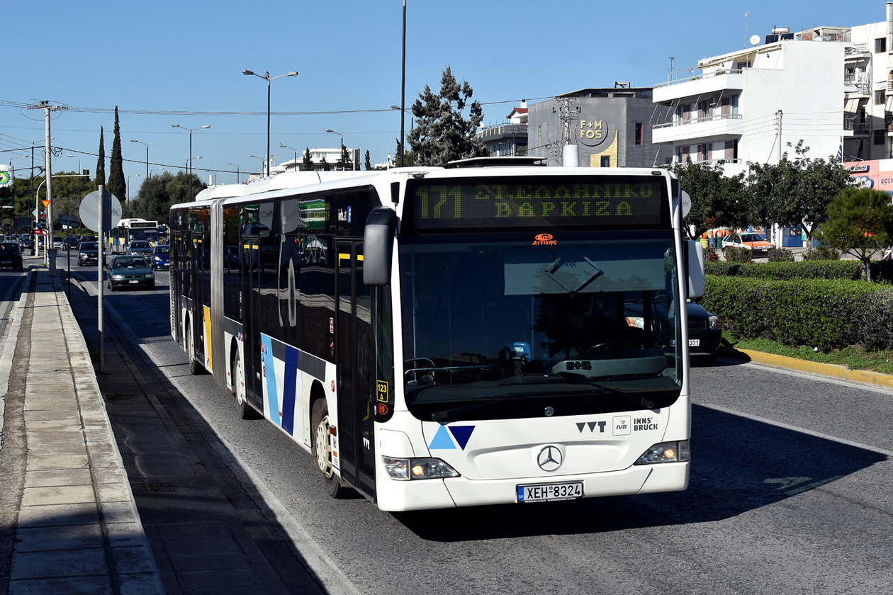 Греция, Mercedes-Benz O530G Citaro facelift G № 69