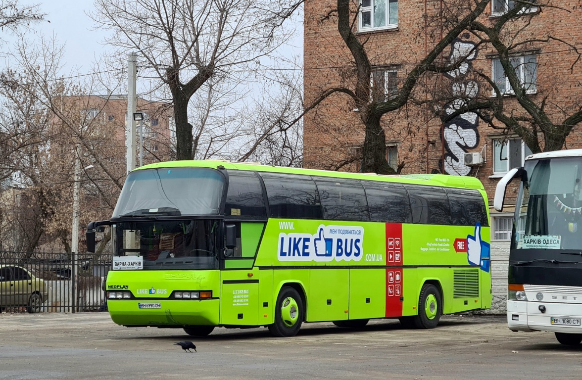 Одесская область, Neoplan N116 Cityliner № BH 6990 OH