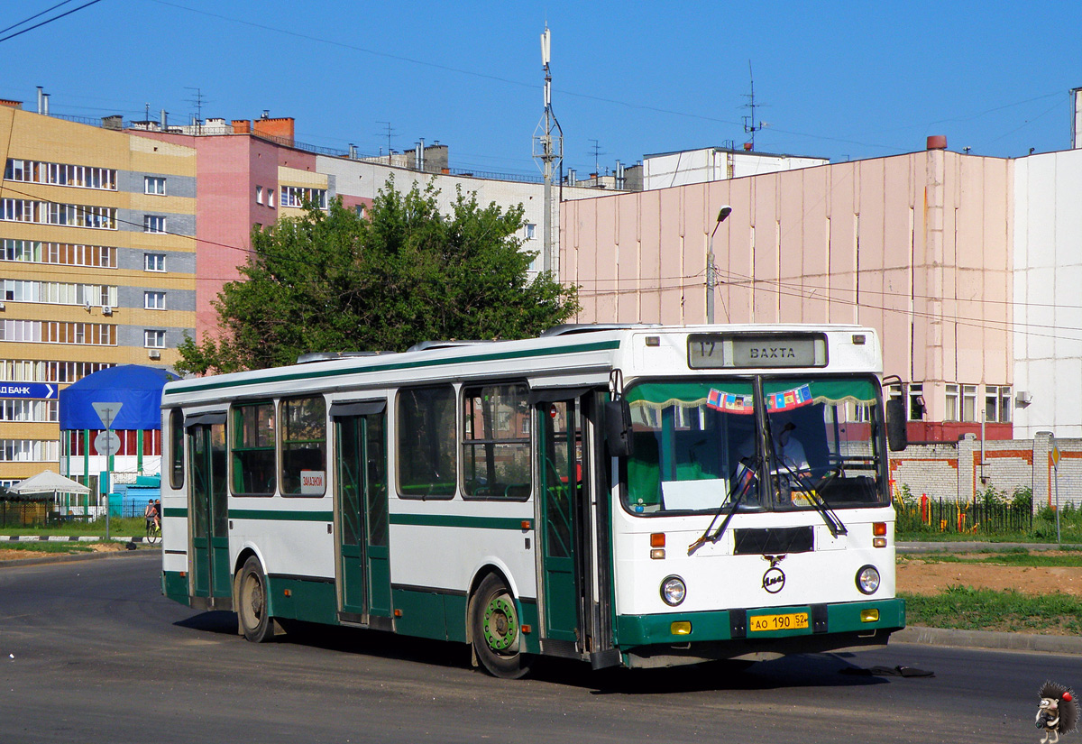 Nizhegorodskaya region, LiAZ-5256.30 Nr. 175