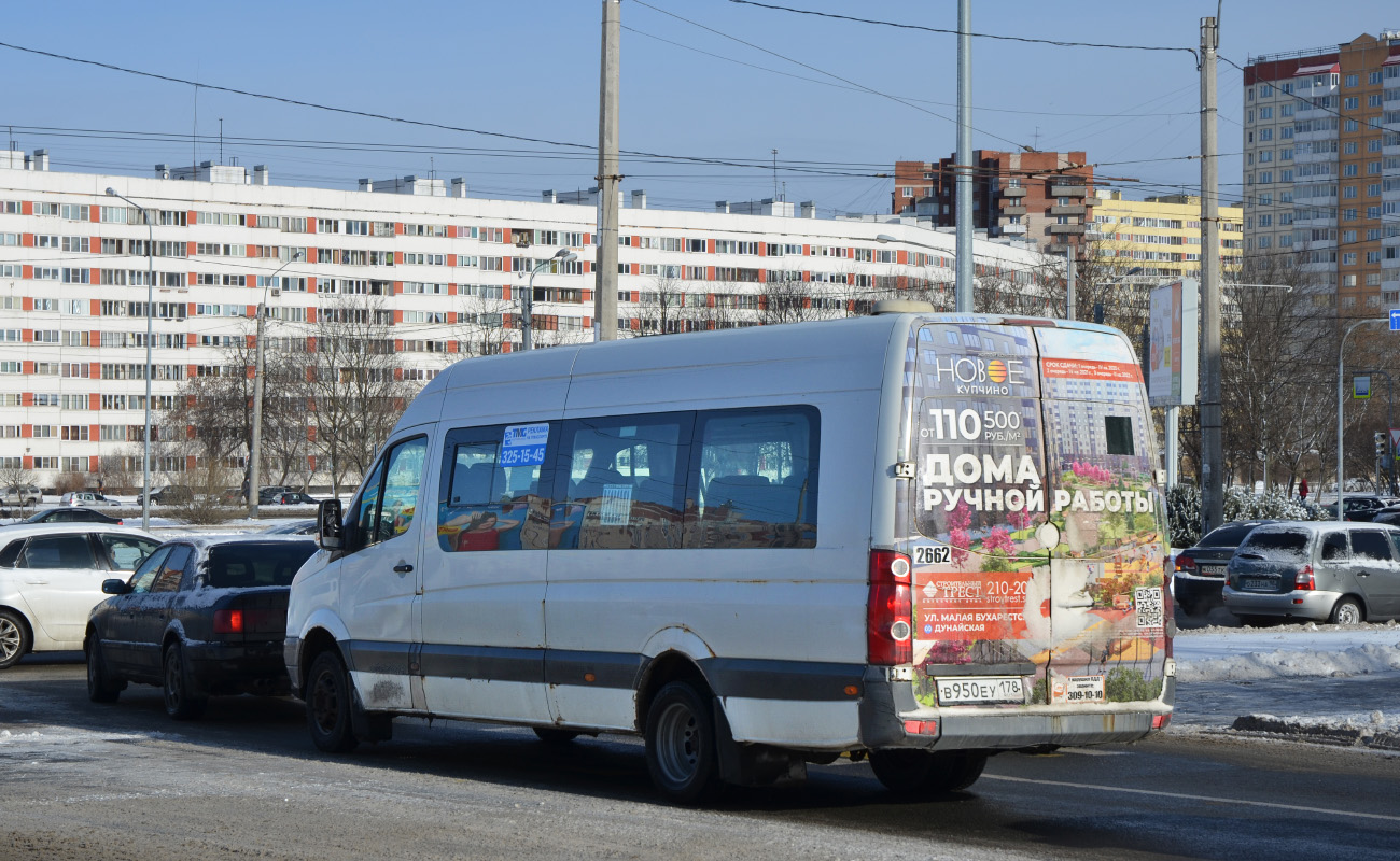 Санкт-Петербург, Луидор-22370C (Volkswagen Crafter) № 2662