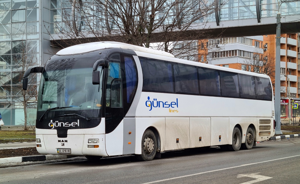 Киев, MAN R08 Fortuna Mega RHC464 № AA 4010 HK