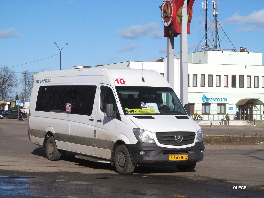 Минская область, Mercedes-Benz Sprinter № 5 ТАХ 9502