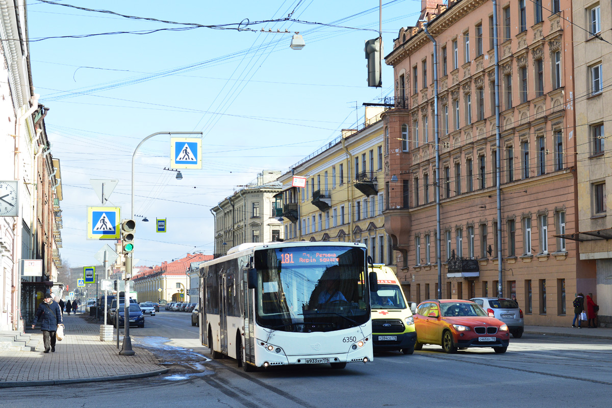 Санкт-Петербург, Volgabus-5270.00 № 6350