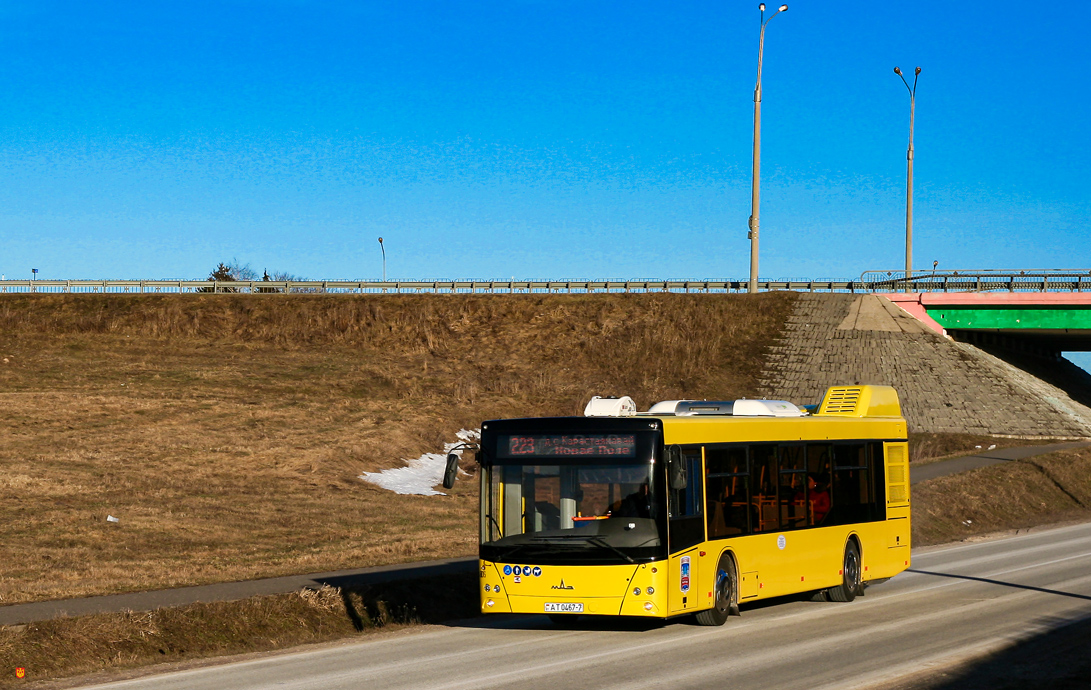 Mińsk, MAZ-203.088 Nr 044806