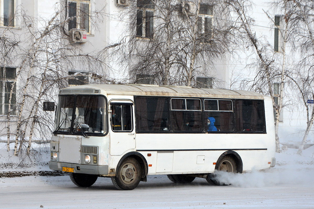 Саха (Якутия), ПАЗ-32054 № УХ 263 77