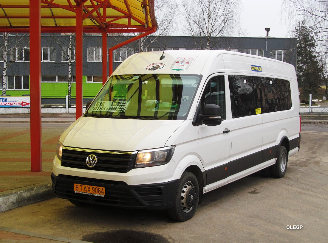 Минская область, Volkswagen Crafter II № 5 ТАХ 9064 Минская область, Volkswagen Crafter II № 5 ТАХ 9064