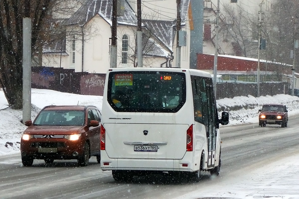 Саратовская область, ГАЗ-A68R52 City № В 536 ХТ 164