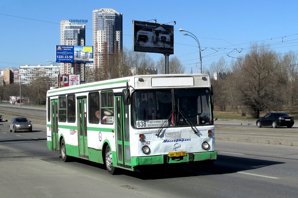 Москва, ЛиАЗ-5256.25 № 12362